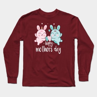 happy mothers day Long Sleeve T-Shirt